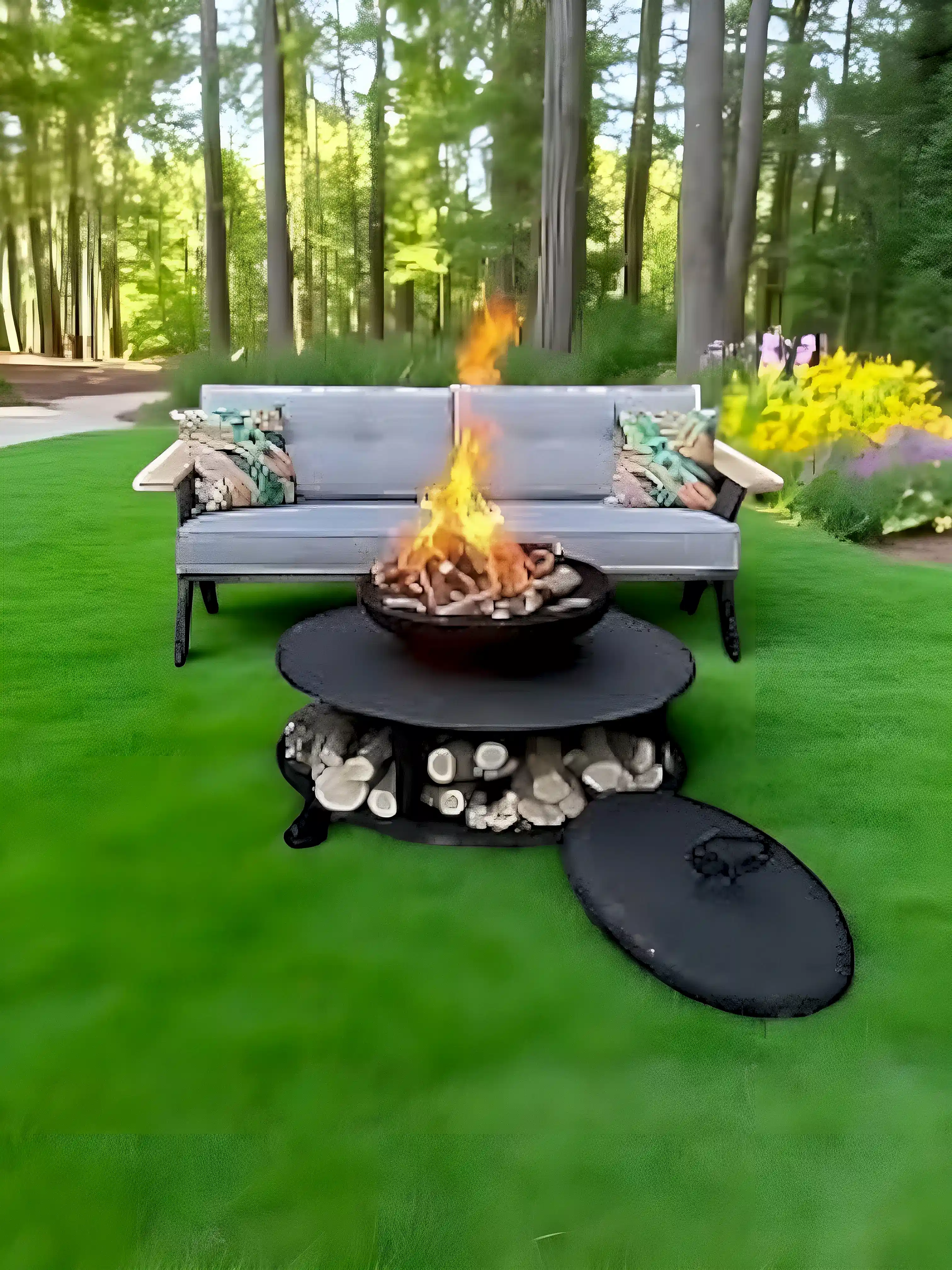 Ateş Çukuru Modelleri | Şık Bahçe ve Teras Çözümleri