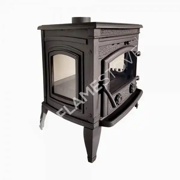 Sirius Ultra 4 Döküm Soba: Yüksek Verimli, Estetik, Schott Robax Camlı Isıtıcı