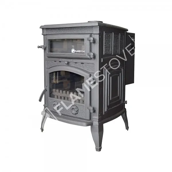 Sirius Mega Sulu Sistem Döküm Soba, Yüksek Verimli Çift Yanmalı Odun Kömür